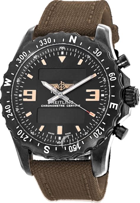 breitling professional chronospace blacksteel